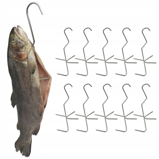 Dvojitý háčik na údenie rýb Grillpal 25 mm 20,5 cm
